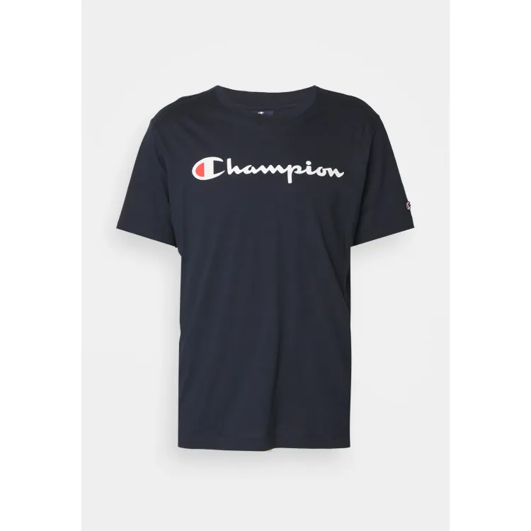 Champion ICONS CREWNECK LARGE LOGO - T-shirt con stampa
