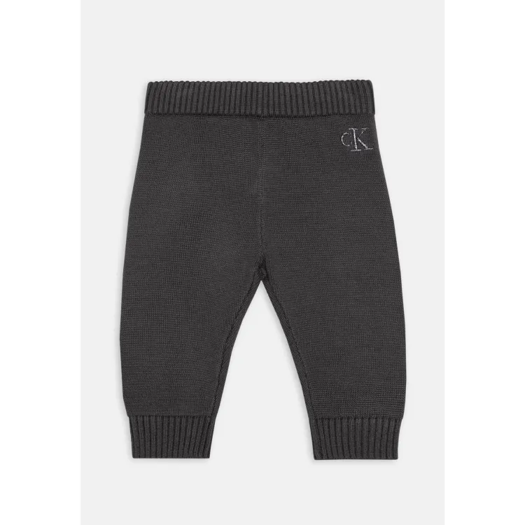 Calvin Klein Jeans BABY METALLIC MONOGRAM UNISEX SET - Maglione