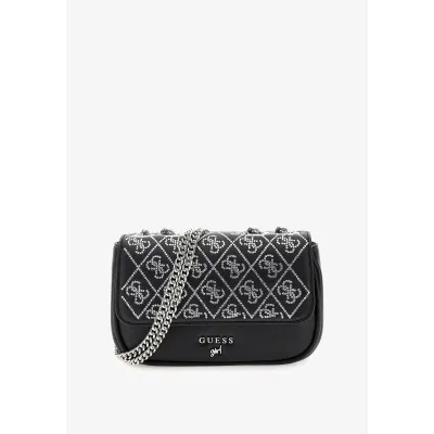 Guess MIT 4G-LOGO MIT STRASS - Borsa a tracolla
