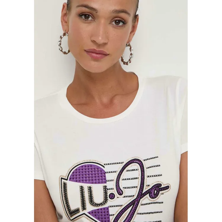 LIU JO T-shirt con stampa