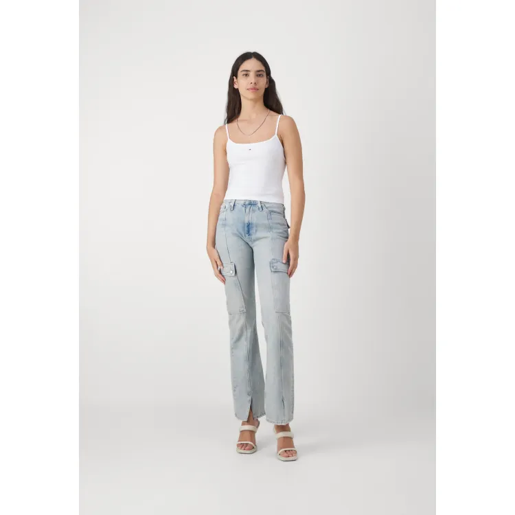 Tommy Jeans ESSENTIAL STRAP 2 PACK - Top