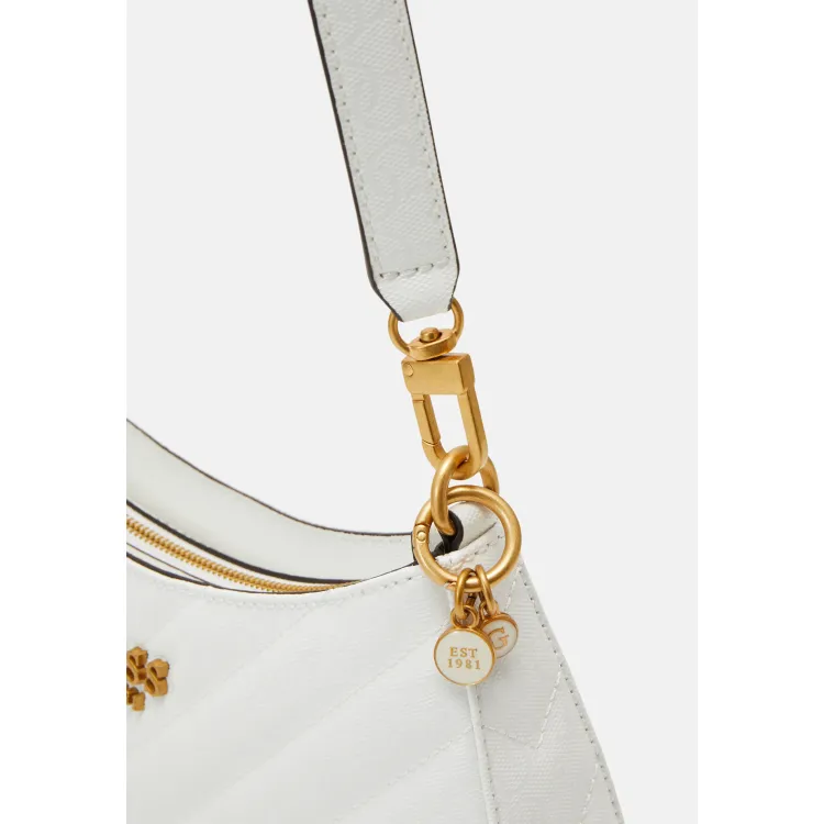 Guess JANIA TOP ZIP SHOULDER BAG - Borsa a mano