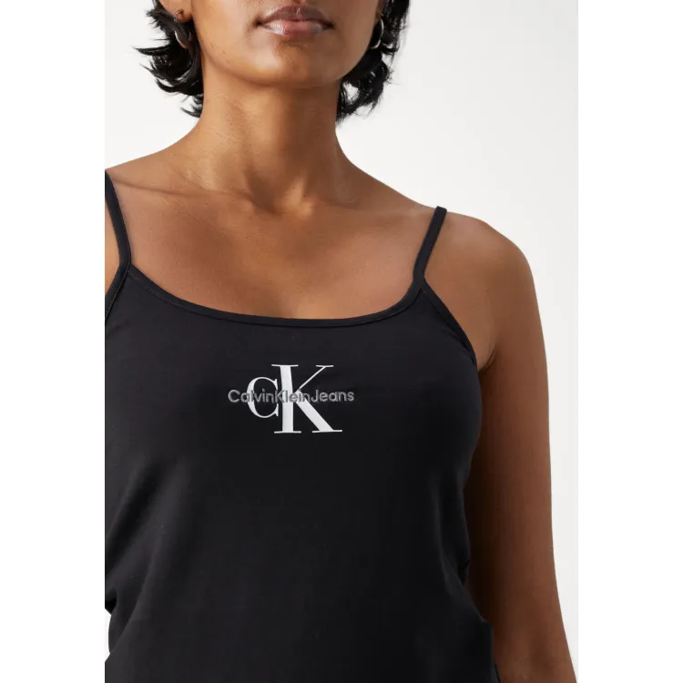 Calvin Klein Jeans MONOLOGO STRAPPY TANK- Top