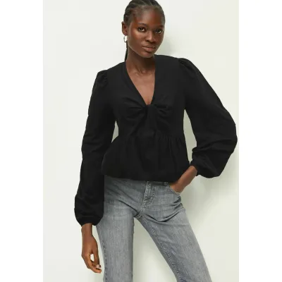 Next TWIST FRONT - REGULAR FIT - Maglietta a manica lunga