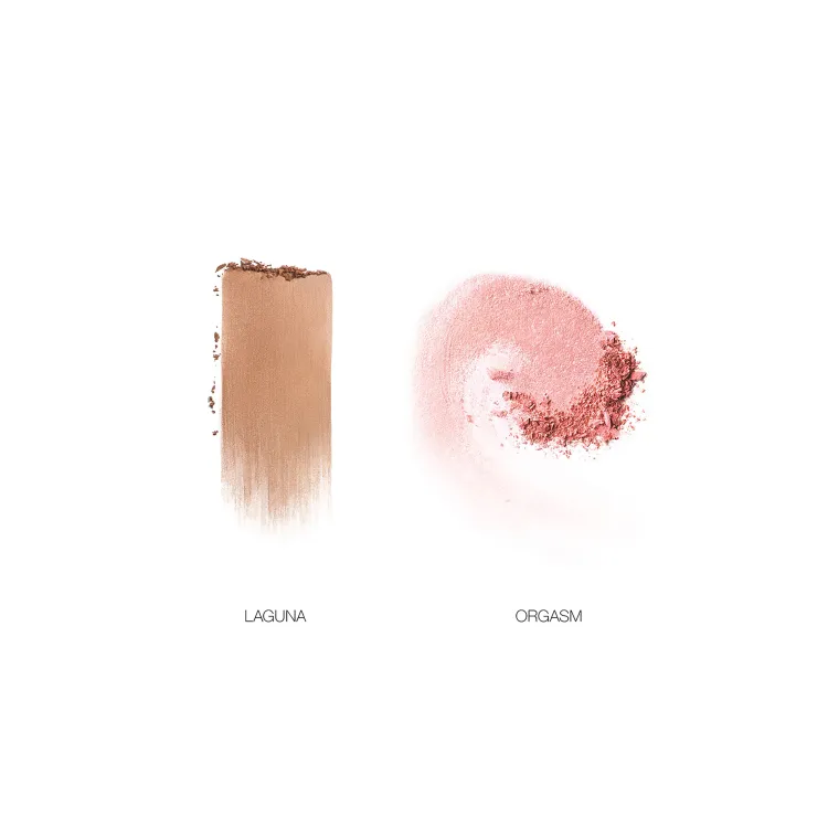 NARS MINI BLUSH / BRONZER DUO - Palette viso