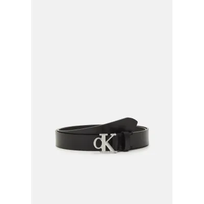 Calvin Klein Jeans ROUND MONO PLAQUE - Cintura