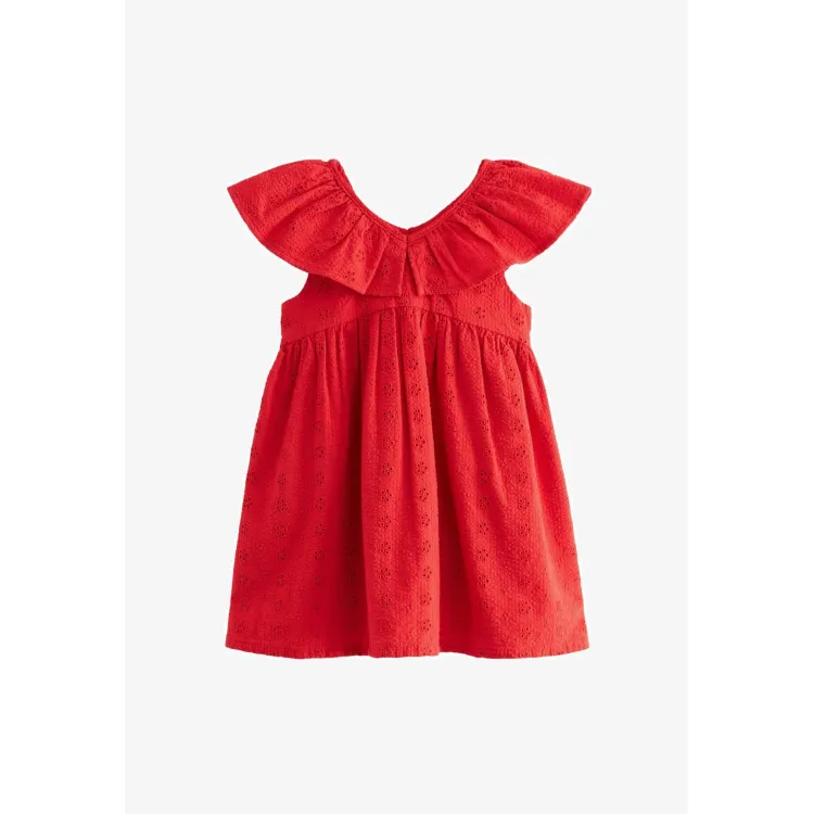 Next BRODERIE REGULAR FIT - Vestito estivo
