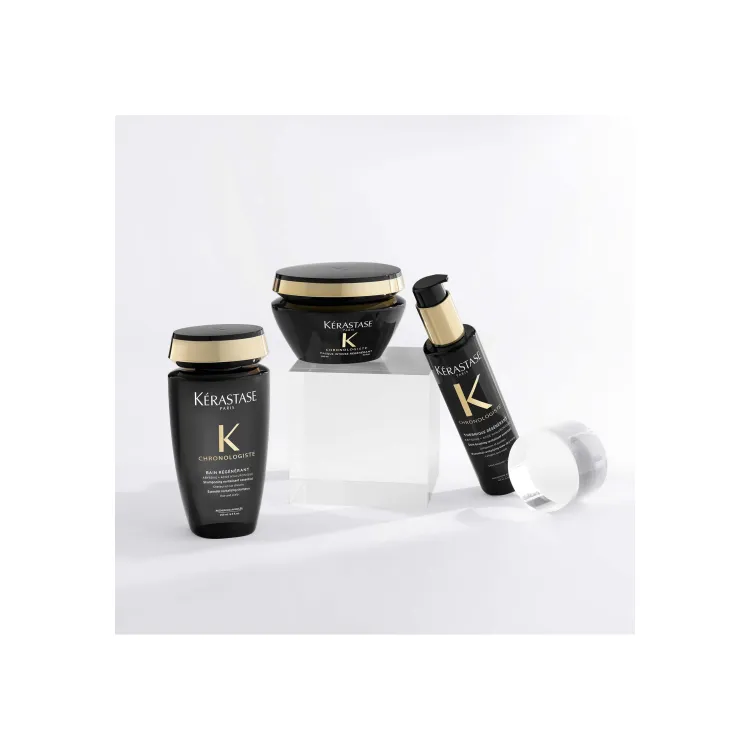 KÉRASTASE CHRONOLOGISTE HUILE DE PARFUM PERFUME INFUSED HAIR OIL FOR ALL HAIR TYPES - Trattamenti capelli