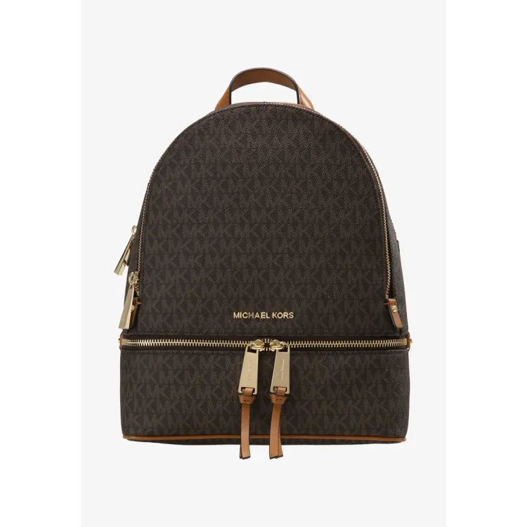 MICHAEL Michael Kors RHEA ZIP BACK PACK - Zaino