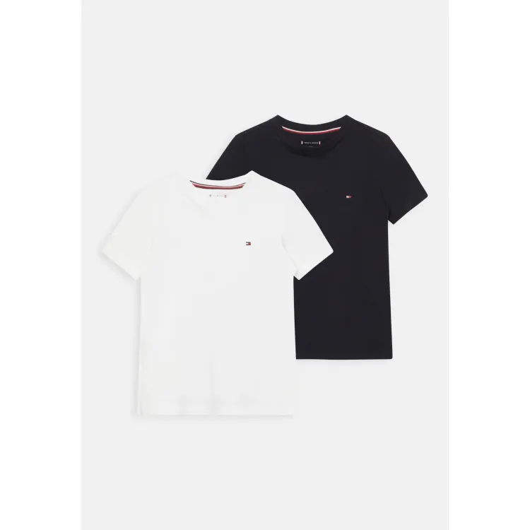 Tommy Hilfiger TEE 2 PACK- T-shirt basic