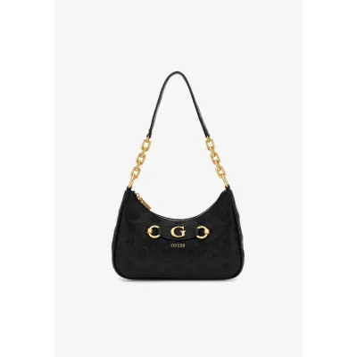 Guess IZZY PEONY TOP ZIP- Borsa a mano