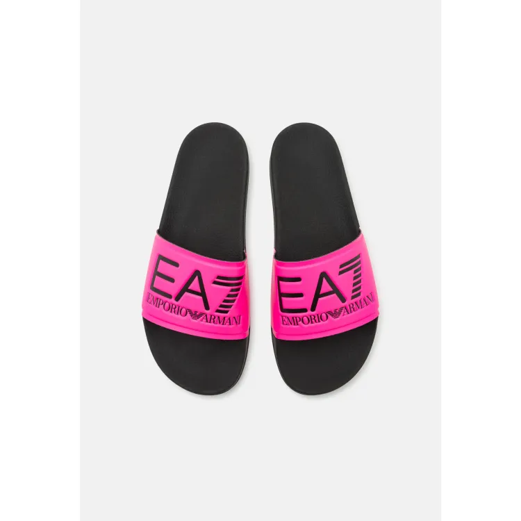 EA7 Emporio Armani VISIBILITY UNISEX - Ciabatte da mare