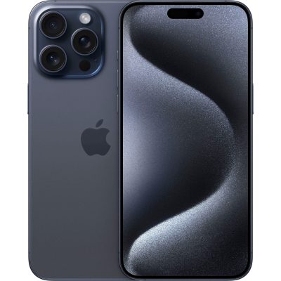 Apple iPhone 15 Pro Max 1TB Smartphone (17 cm/6,7 Zoll, 1000 GB Speicherplatz, 48 MP Kamera)