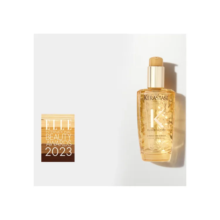KÉRASTASE ELIXIR ULTIME SHINE-ENHANCING HAIR OIL FOR DULL HAIR - Trattamenti capelli
