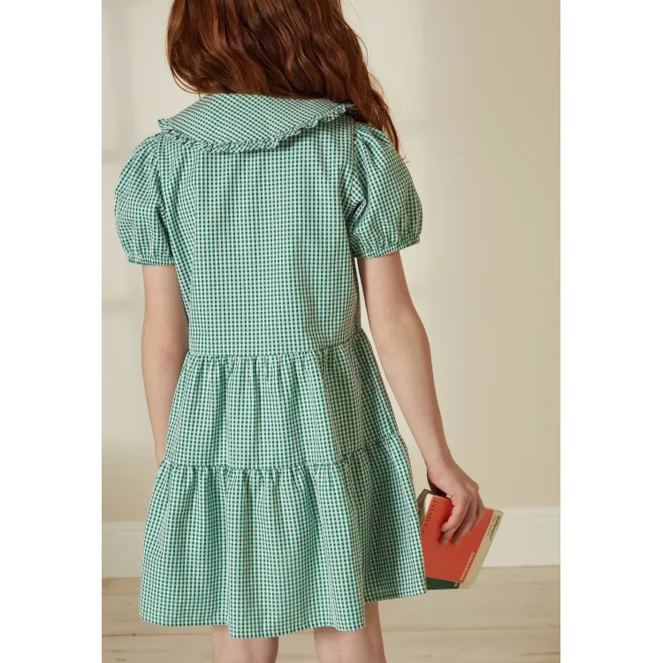 Next RICH SCHOOL GINGHAM TIERED PRETTY - Vestito estivo