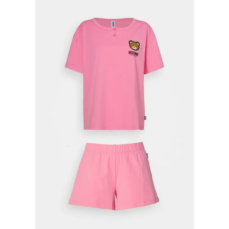 Moschino Underwear SHORT BUTTON UP - Pigiama