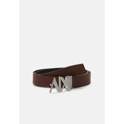 Armani Exchange REVERSIBLE BELT UNISEX - Cintura