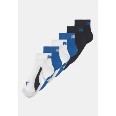 Puma KIDS QUARTER UNISEX 6 PACK - Calze