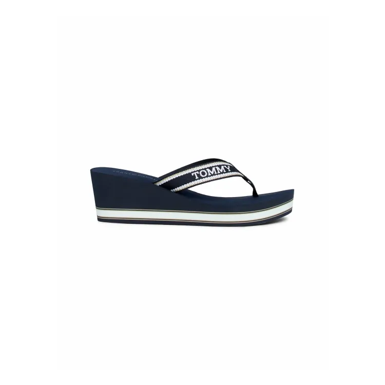 Tommy Hilfiger LOGO STRAP BEACH- Infradito