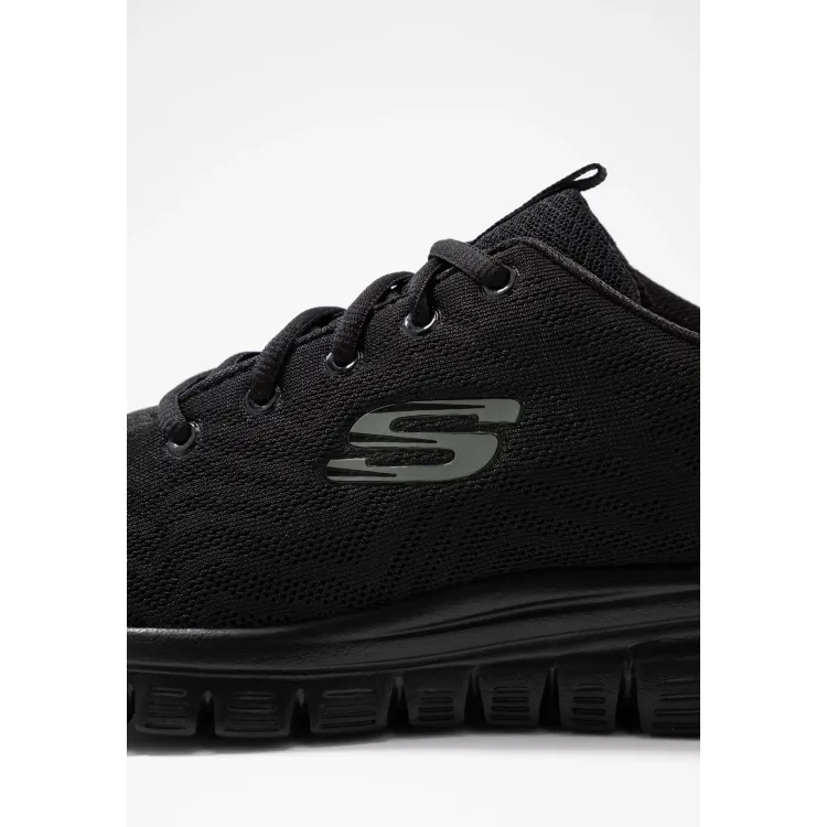 Skechers Wide Fit GRACEFUL- Sneakers basse