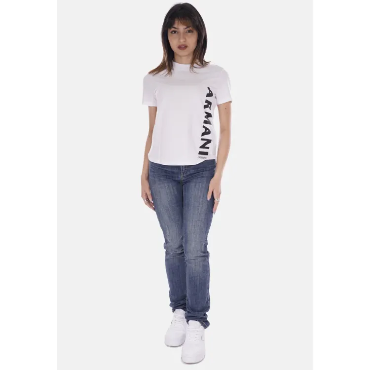 Armani Exchange T-shirt con stampa