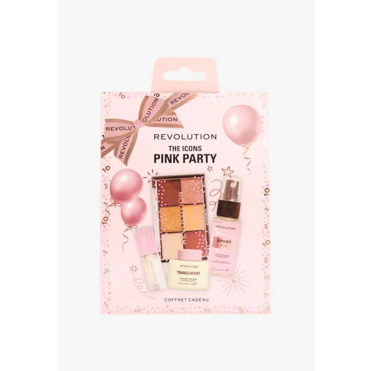 Makeup Revolution REVOLUTION THE ICONS MINIS SET PINK PARTY - Kit make up