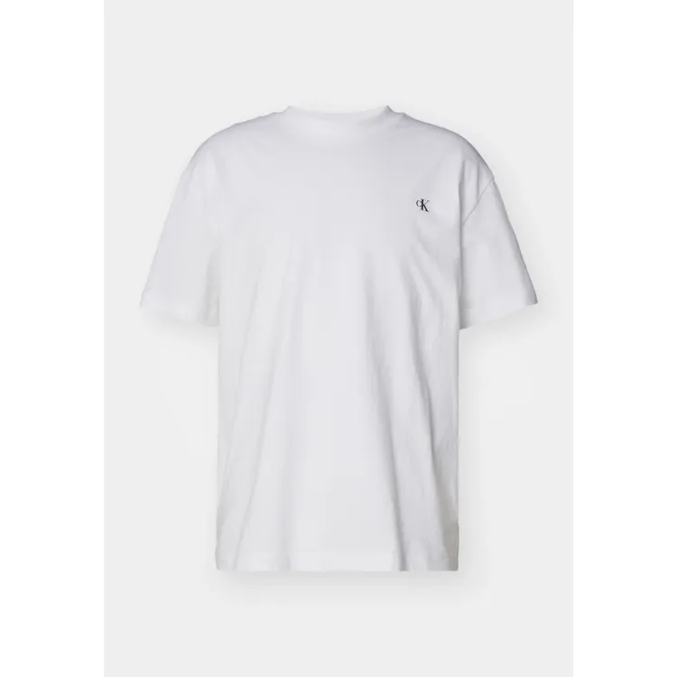 Calvin Klein Jeans BLOWN UP DIFFUSED STACKED TEE UNISEX - T-shirt con stampa