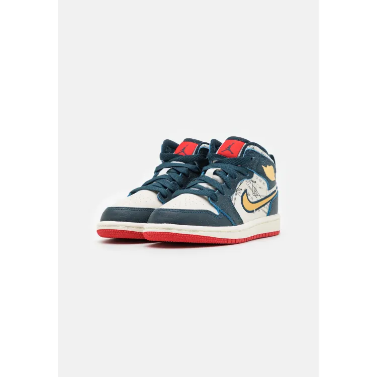 Jordan JORDAN 1 MID SE UNISEX - Scarpe da basket