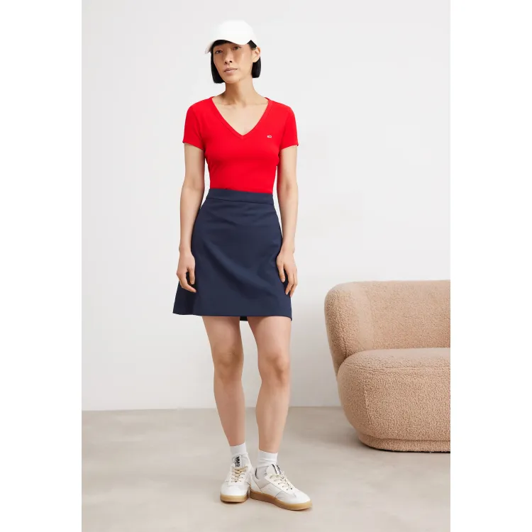 Tommy Jeans SLIM ESSENTIAL - T-shirt basic
