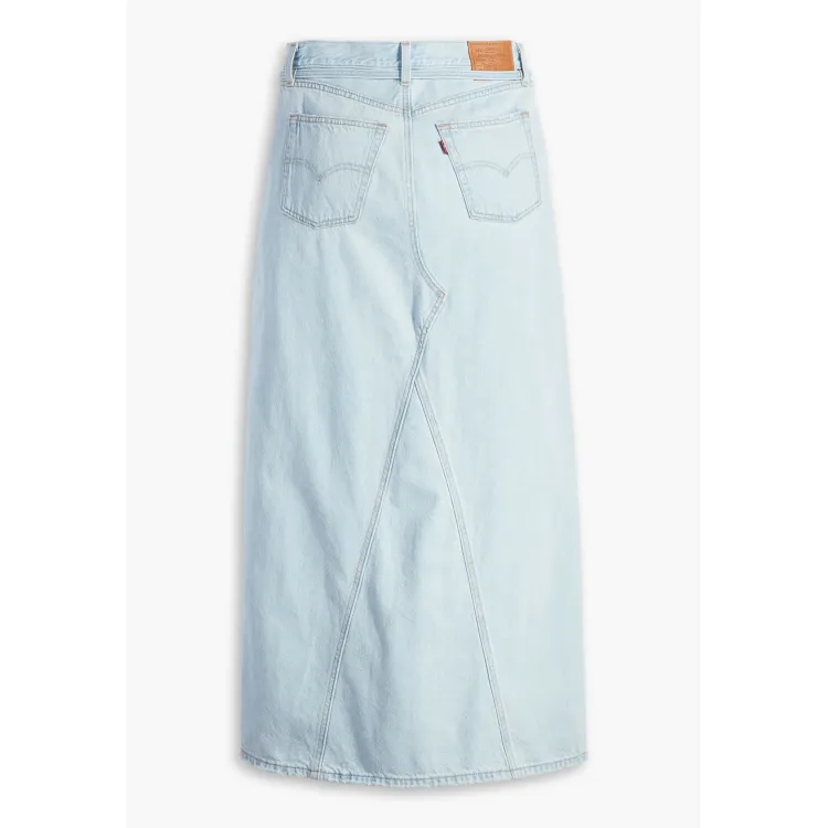 Levi's® ICONIC LONG SKIRT BELT - Gonna lunga