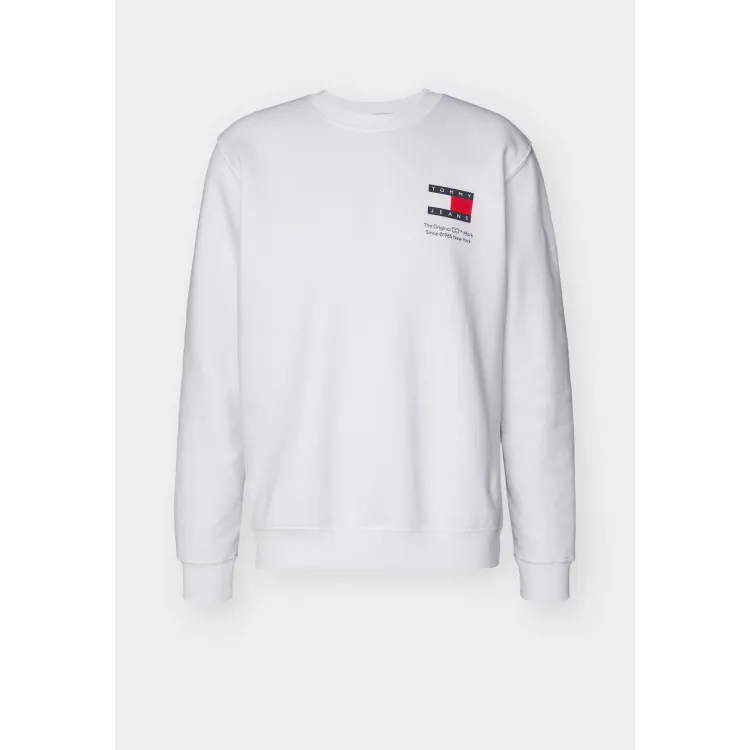 Tommy Jeans ESSENTIAL FLAG CNECK UNISEX - Felpa
