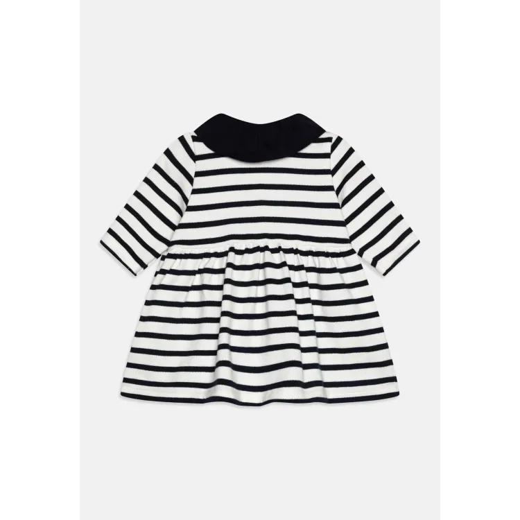 Petit Bateau BABY ROBE MARABOUT - Abito in maglia