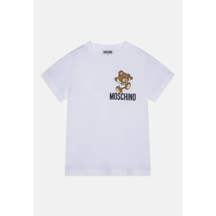 MOSCHINO UNISEX - T-shirt con stampa