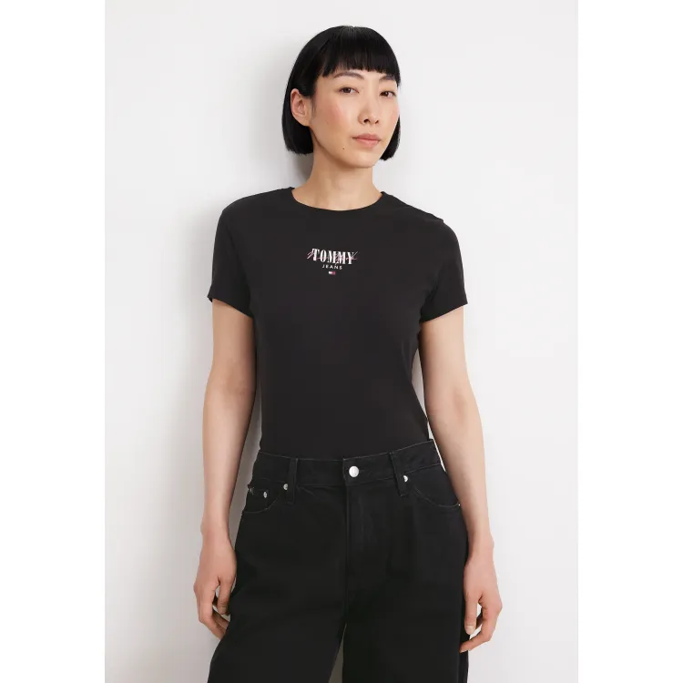 Tommy Jeans ESSENTIAL LOGO - T-shirt con stampa