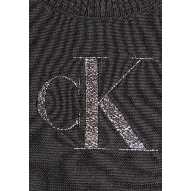 Calvin Klein Jeans BABY METALLIC MONOGRAM UNISEX SET - Maglione