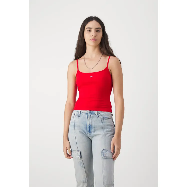 Tommy Jeans ESSENTIAL STRAP 2 PACK - Top