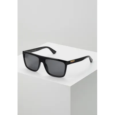 Gucci WEB GG RECTANGULAR FLAT-TOP ACETATE SUNGLASSES - Occhiali da sole