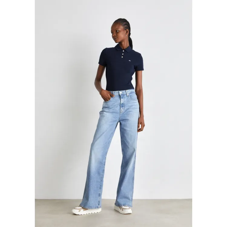 Tommy Jeans SLIM ESSENTIAL - Polo