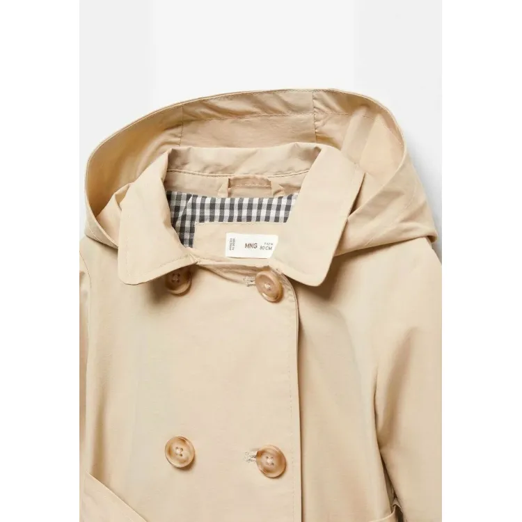 Mango Kids Trench