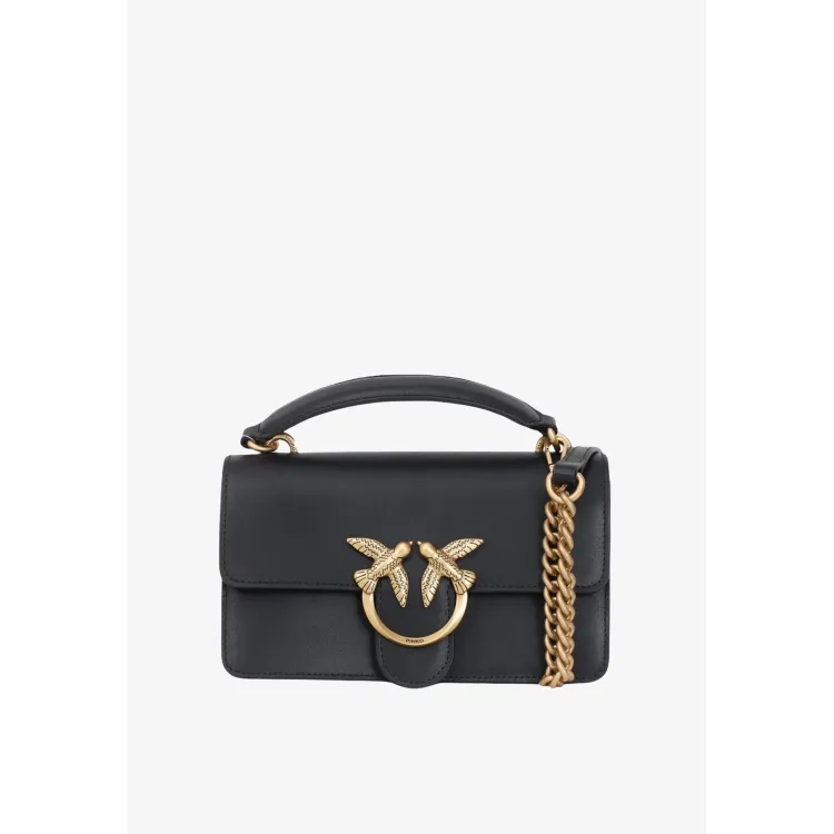 Pinko LOVE ONE MINI LIGHT MONO - Borsa a mano