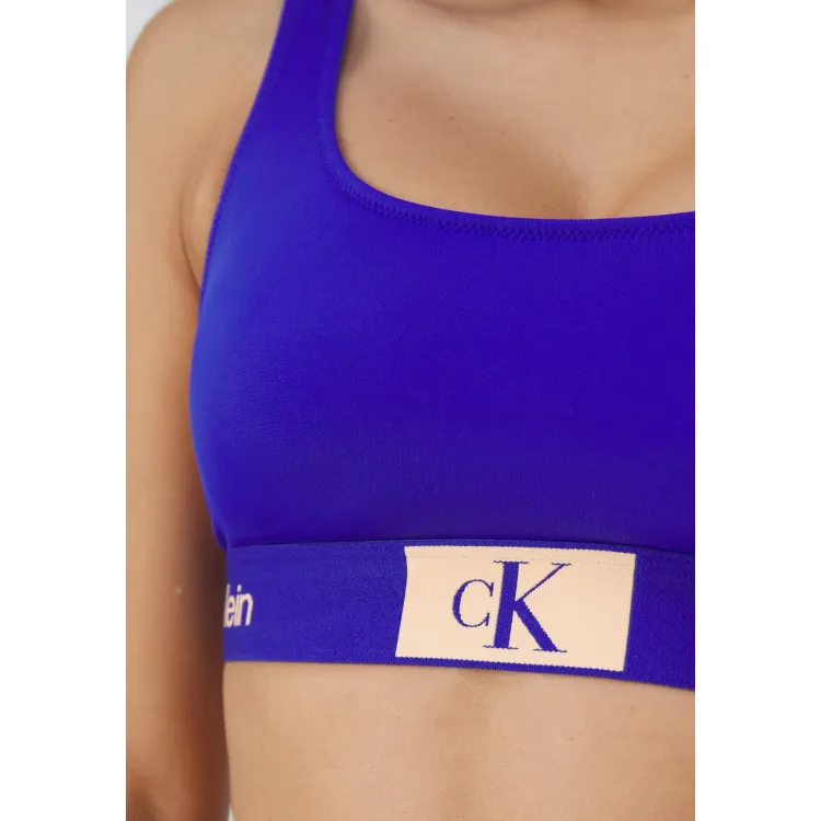 Calvin Klein Swimwear BRALETTE - Bikini pezzo sopra