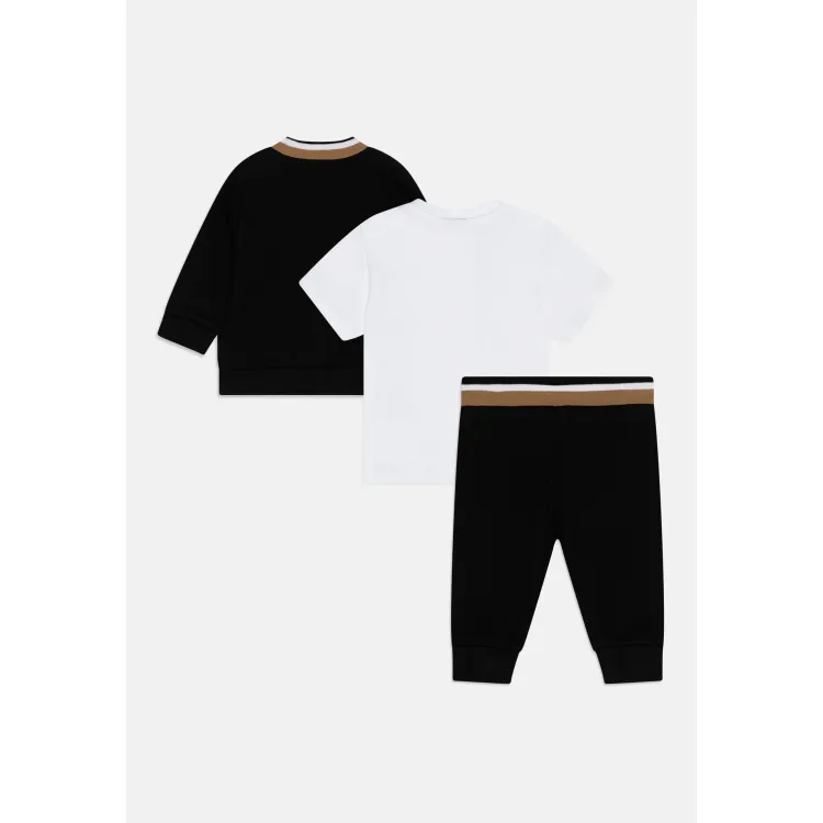 BOSS Kidswear EXCLUSIVE BABY SET - Felpa con zip