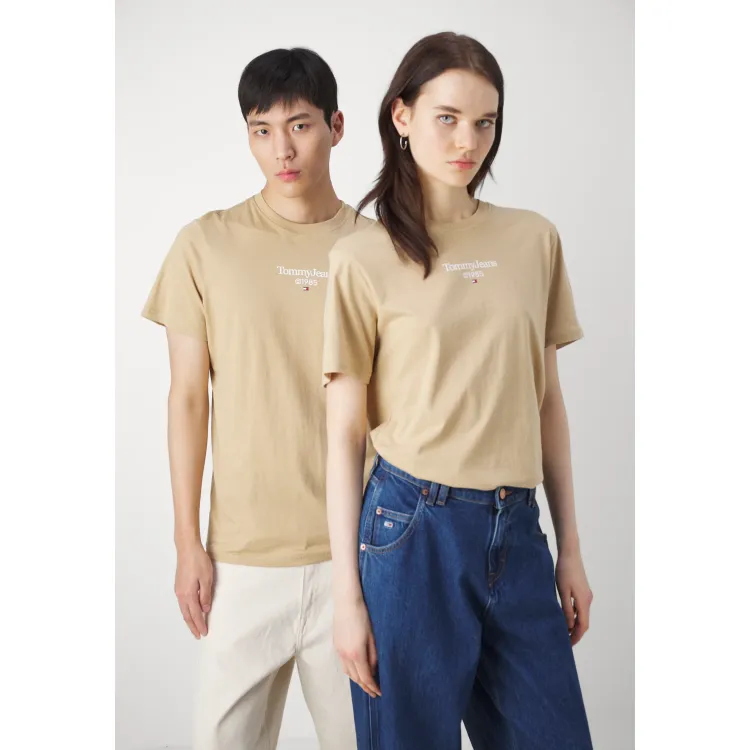 Tommy Jeans ENTRY TEE UNISEX - T-shirt basic