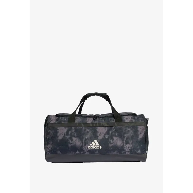 adidas Performance LINEAR GRAPHIC DUFFEL MEDIUM - Borsa da viaggio