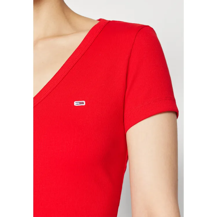 Tommy Jeans SLIM ESSENTIAL - T-shirt basic