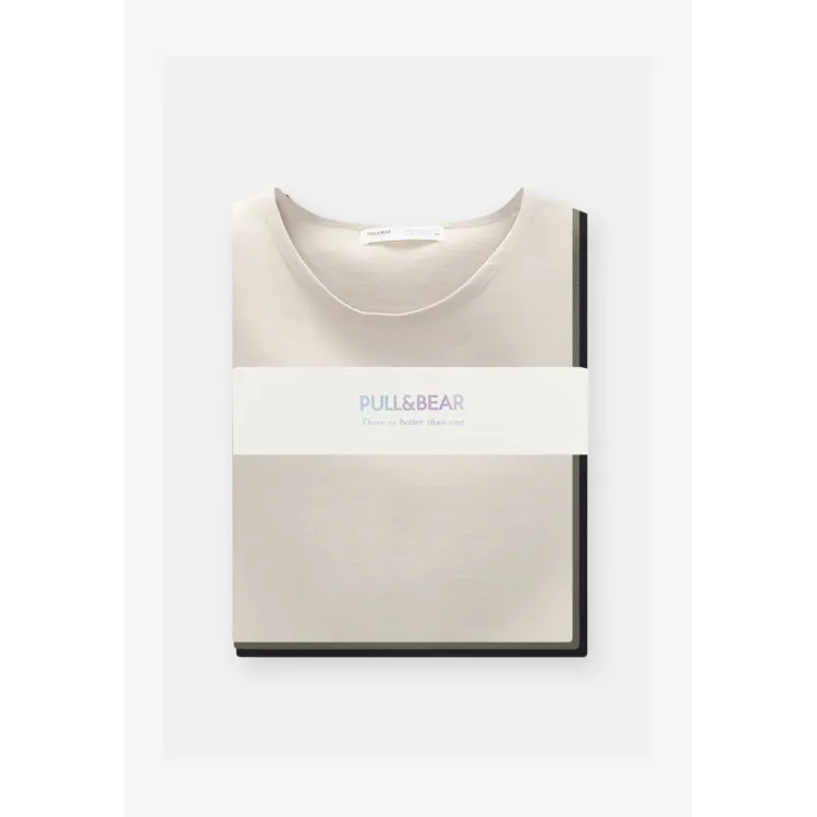 PULL&BEAR TRIPACK - Top