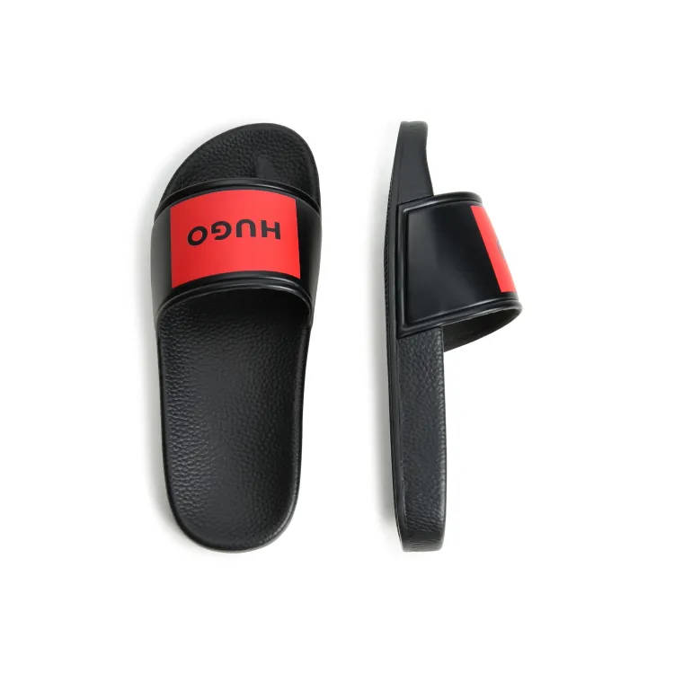 HUGO Kids AQUA SLIDES - Ciabattine