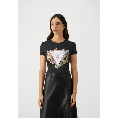 Guess TRIANGLE - T-shirt con stampa