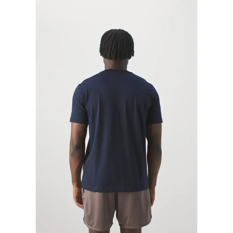Champion ICONS CREWNECK LARGE LOGO - T-shirt con stampa