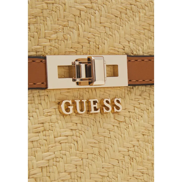 Guess EMILEE LUXURY SATCHEL - Borsa a mano